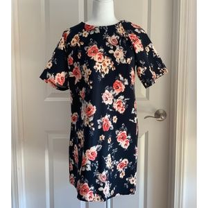 SOLD Girls On Film Floral Dress